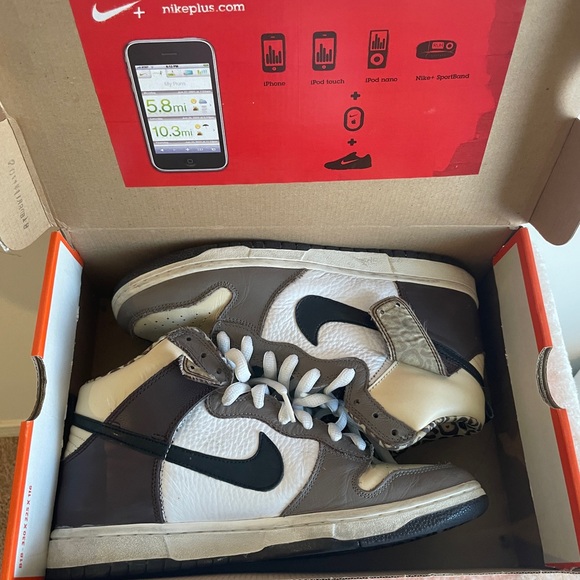 NIKE DUNK SB  FERRIS BUELLER 2008 size 9 Leopard - Picture 7 of 7